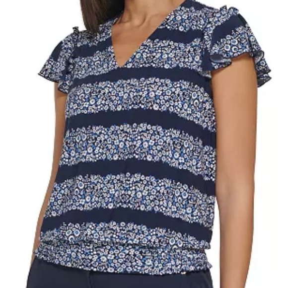 Tommy Hilfiger women’s short sleeve top - Picture 3 of 6